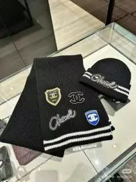 chanel hat and echapres set s_12612b6